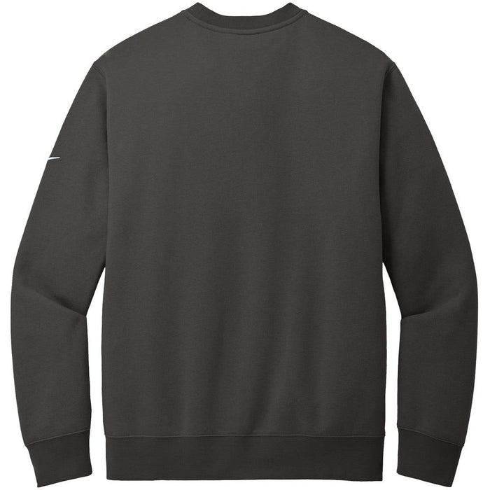 no-logo Nike Club Fleece Sleeve Swoosh Crew-Nike-Thread Logic