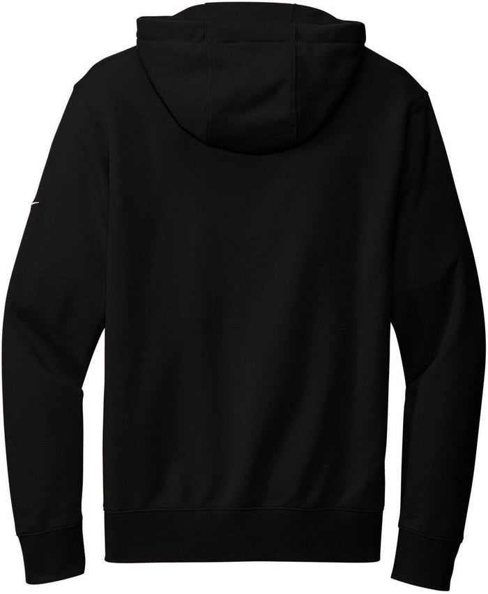 no-logo NIKE Club Fleece Sleeve Swoosh Full-Zip Hoodie-Apparel-NIKE-Thread Logic