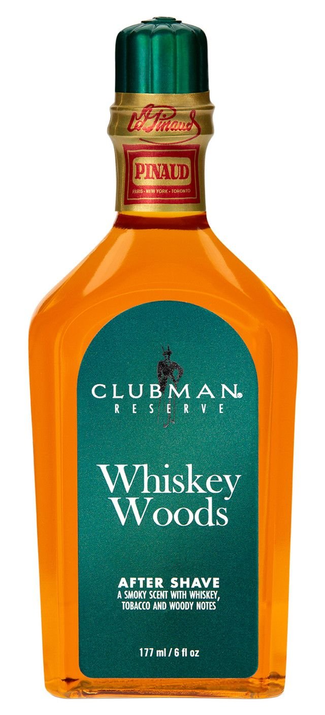 Clubman Pinaud Whiskey Woods After Shave - Lockhart's Authentic Grooming Company, LLC