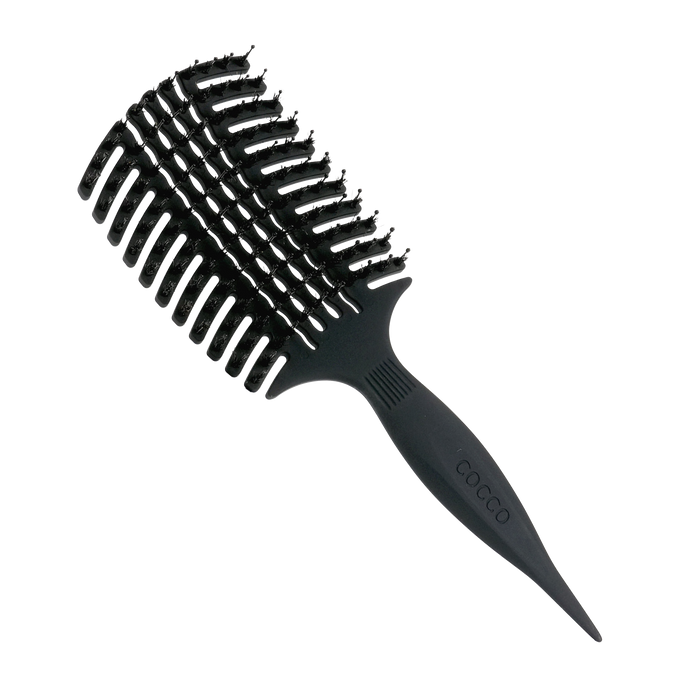 COCCO® Aura Vent Boar Brush (Black)