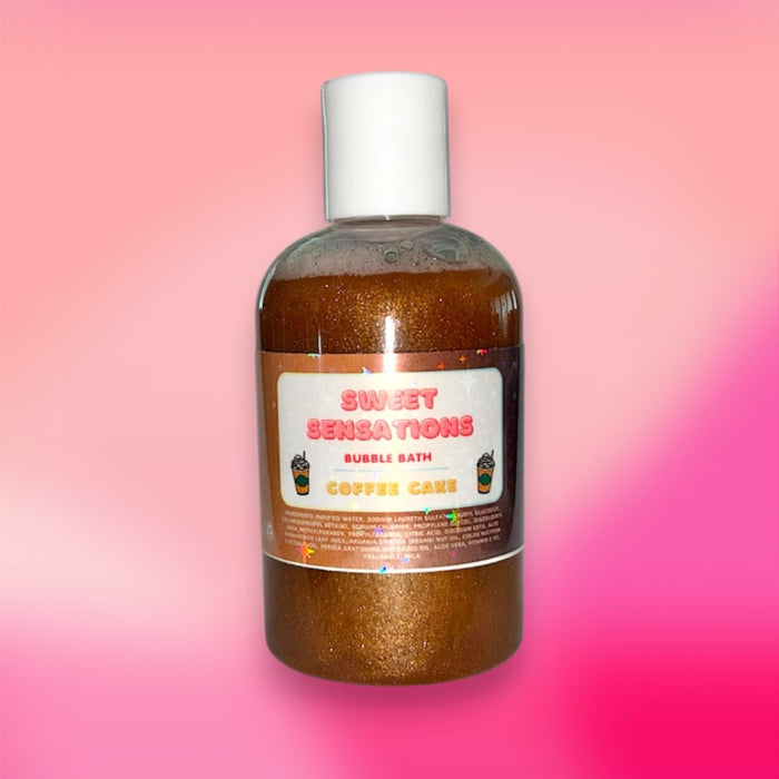 Coffee Cake Bubble Bath 4oz