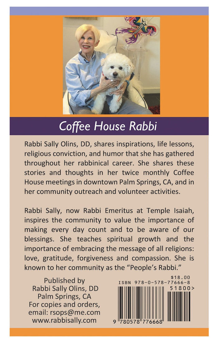 Coffee House Rabbi - Destination PSP