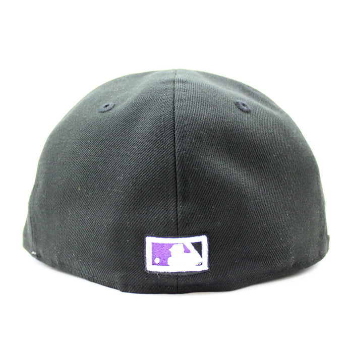 Colorado Rockies 1998 All Star Game New Era 59Fifty Fitted Hat (Black Sky Blue Under Brim)