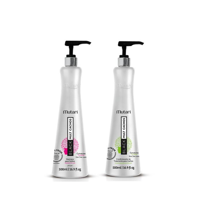Combo Shampoo Curly 16,9 fl 0z + Conditioner Curly 16.9 fl oz