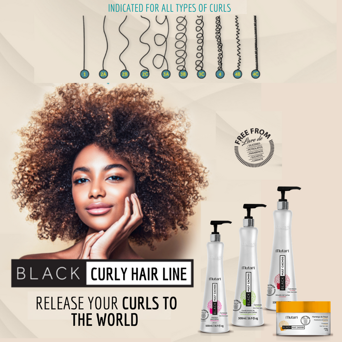Combo Shampoo Curly 16,9 fl 0z + Conditioner Curly 16.9 fl oz