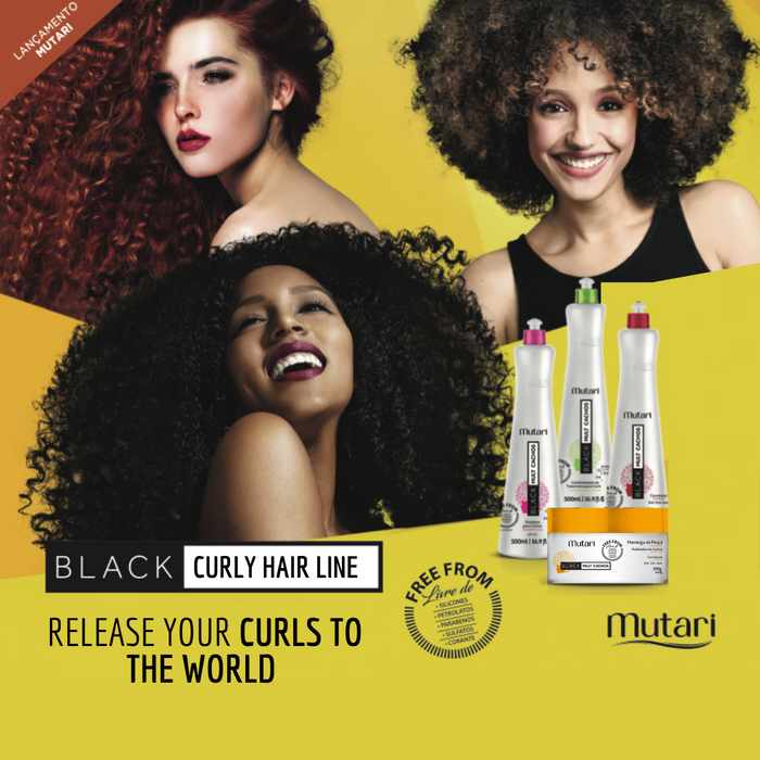 Combo Shampoo Curly 16,9 fl 0z + Conditioner Curly 16.9 fl oz