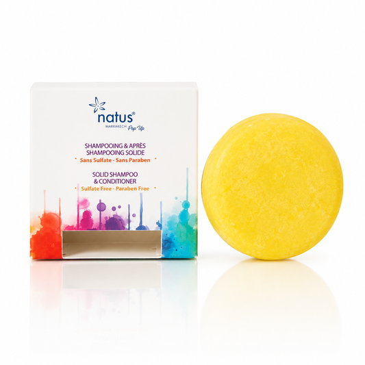 Στερεό Σαμπουάν & Conditioner 2 σε 1 – 80g