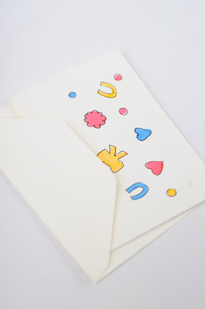 Confetti Card