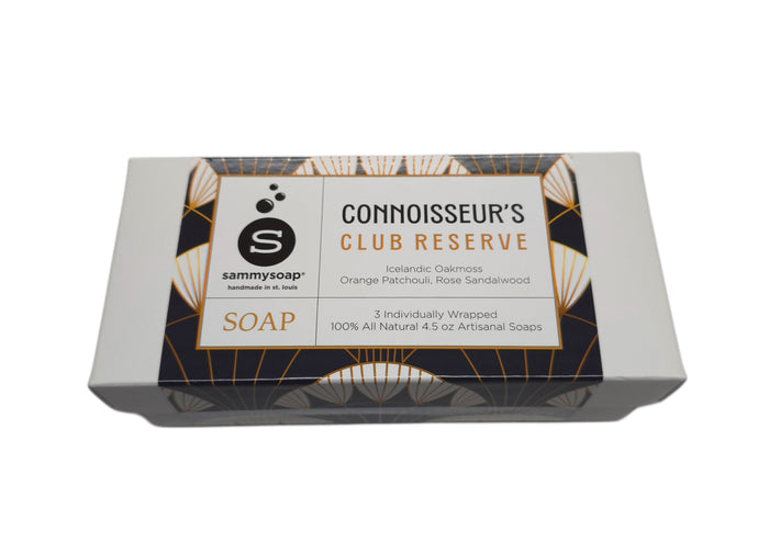 Connoisseur's Club Reserve Three Pack Gift Box
