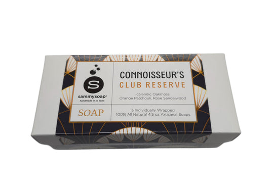 Connoisseur's Club Reserve Three Pack Gift Box