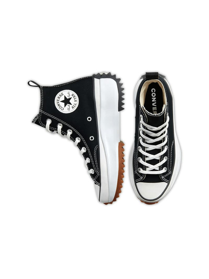 Converse Run Star Hike High Black Sneaker