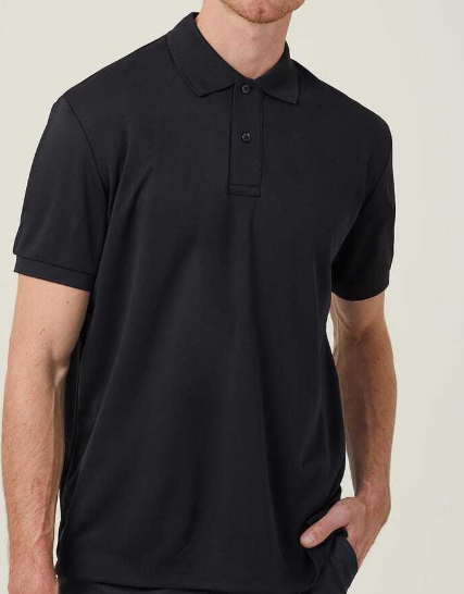 Coolplus Classic Fit Polo | CATD0A-BKP