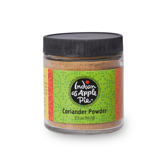 indian as apple pie coriander powder