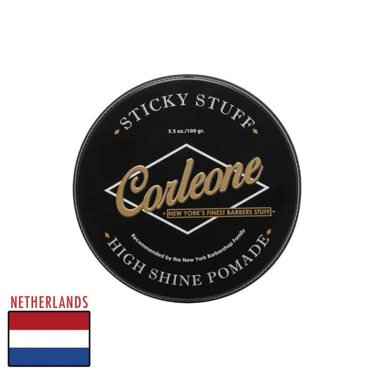Corleone Sticky Stuff Pomade - Lockhart's Authentic Grooming Company, LLC