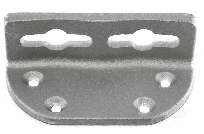Corner Bed Bracket No Lip, Set of 4