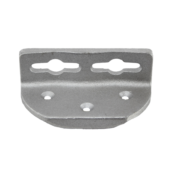 Corner Bed Bracket with Lip, Set of 4