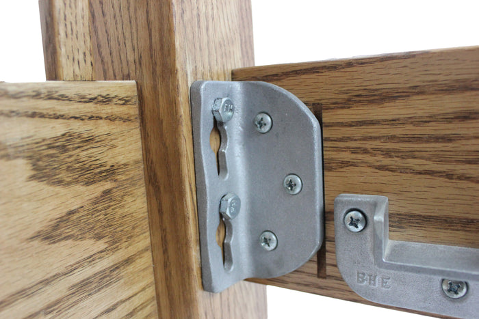 Corner Bed Bracket with Lip, Set of 4