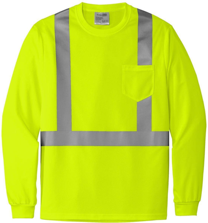 Cornerstone ANSI 107 Class 2 Mesh Long Sleeve Tee