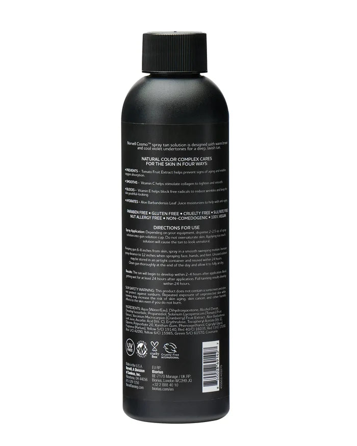 Cosmo, Professional Spray Tan Solution