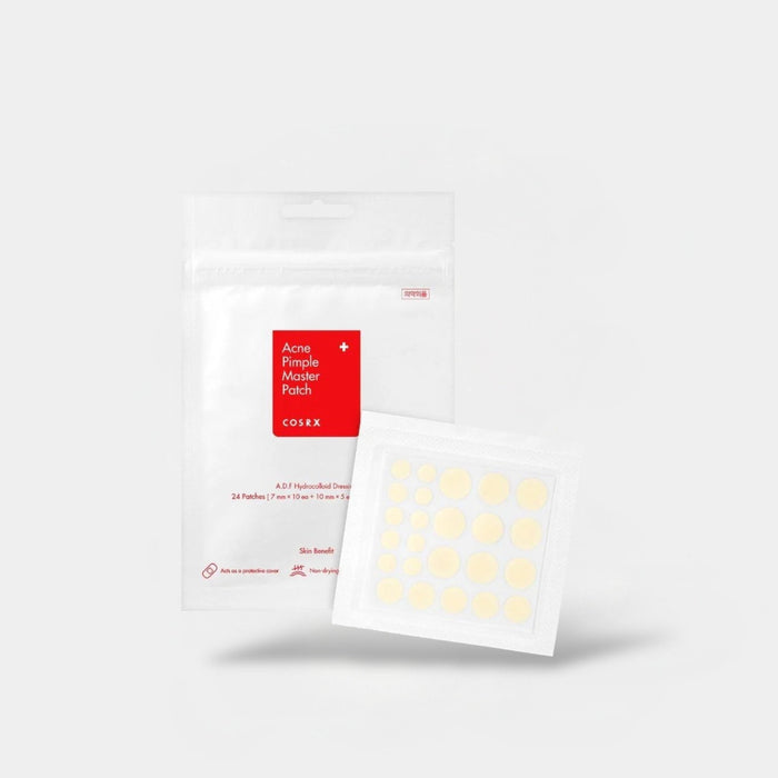 Cosrx Acne Pimple Master Patch (24 Patches) رقعة كوسركس لعلاج حب الشباب والبثور - Princess Cosmetics Qatar