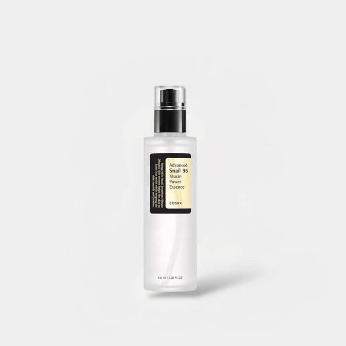 Cosrx Advanced Snail 96 Mucin Power Essence 100ml. خلاصة الحلزون المتقدم 96 قوة المخاط من كوسركس - Princess Cosmetics Qatar
