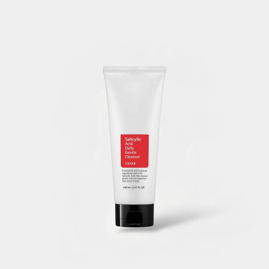 Cosrx Salicylic Acid Daily Gentle Cleanser منظف كوسركس اليومي اللطيف بحمض الساليسيليك