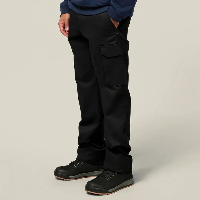 Cotton Drill Relaxed Fit Cargo Pant | Y02500