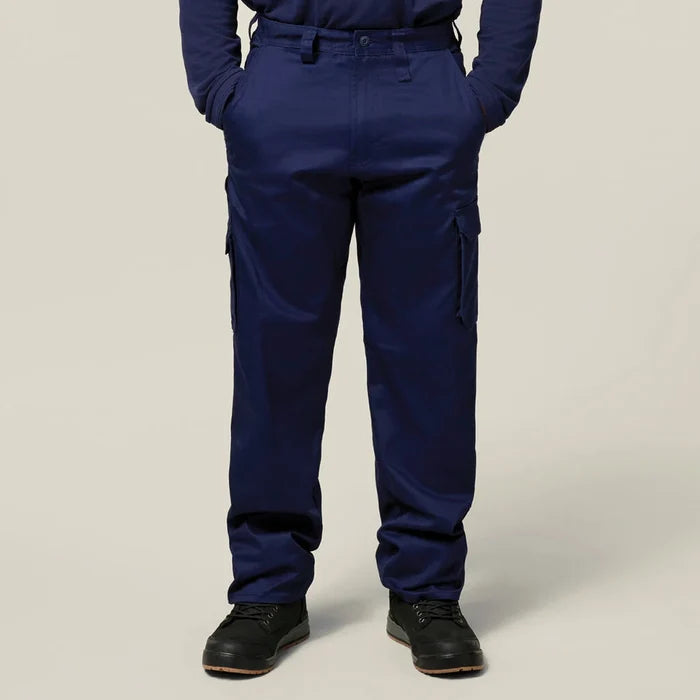 Cotton Drill Relaxed Fit Cargo Pant | Y02500