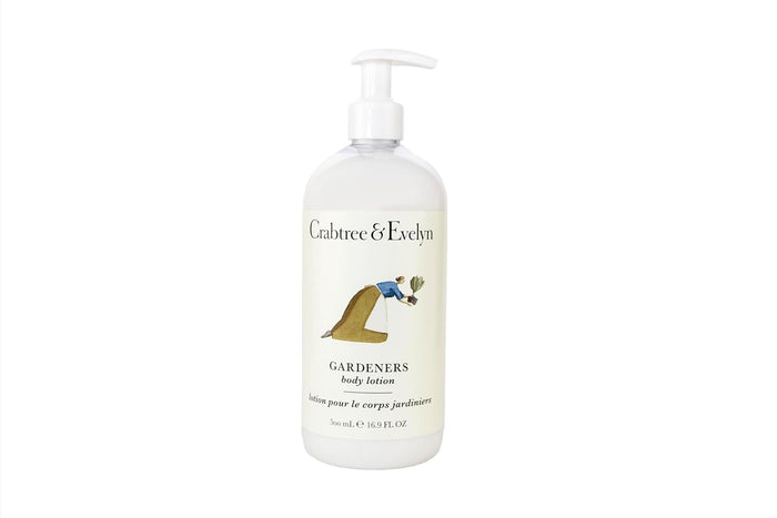 Crabtree & Evelyn Body Lotion – Gardeners 500ml ( 16.9 fl oz )