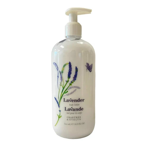 Crabtree & Evelyn Body Lotion – Lavender 500ml ( 16.9 fl oz )