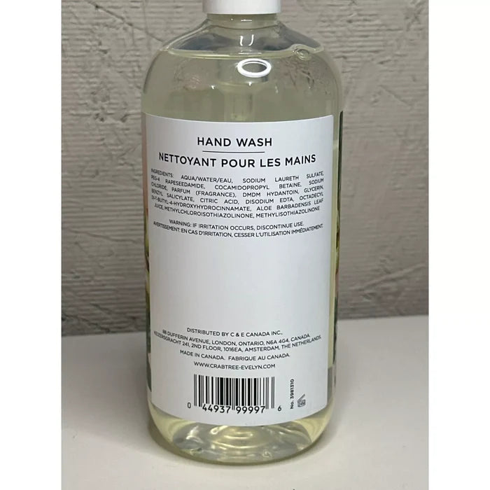 Crabtree & Evelyn Crabapple & Mulberry Hand Wash 500mL 16.9 fl oz