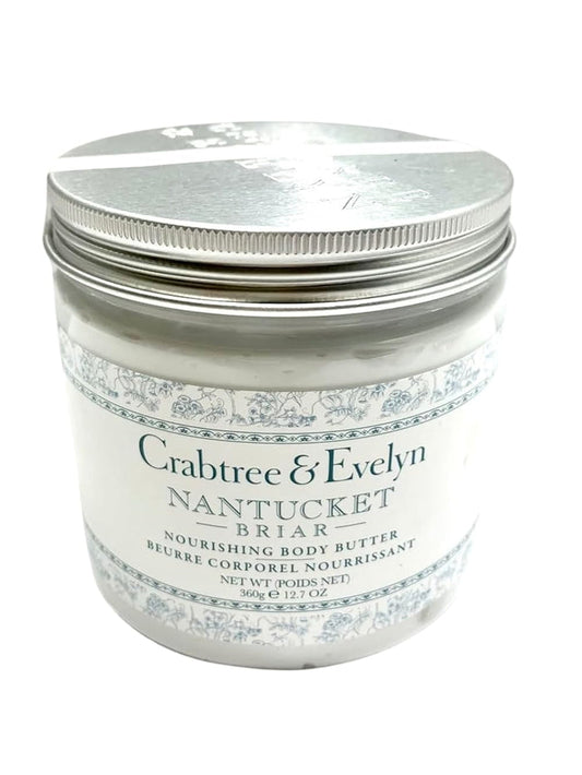 Crabtree & Evelyn Nantucket Briar Body Butter Nourishing Moisturizer