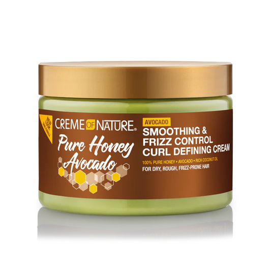 CREME OF NATURE Pure Honey Avocado Curl Defining Cream 11.5oz