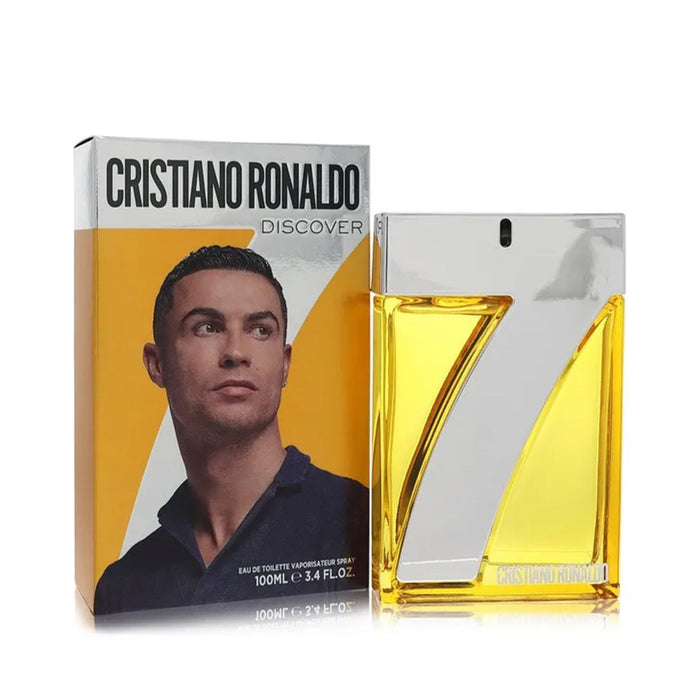 Cristiano Ronaldo CR7 Discover Eau De Toilette 100ml Spray