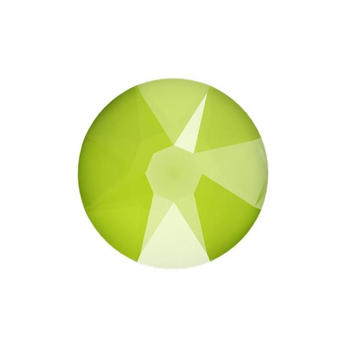 Crystal Lime - SWAROVSKI FLATBACK