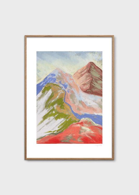 Cuillin Ridge II by Mandy Maria