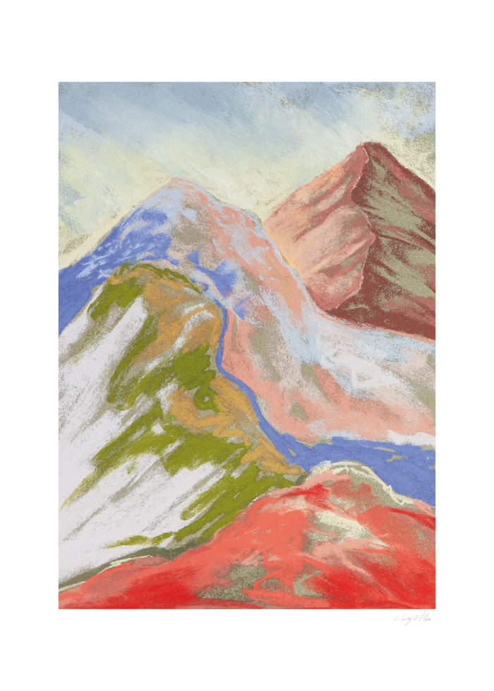 Cuillin Ridge II by Mandy Maria