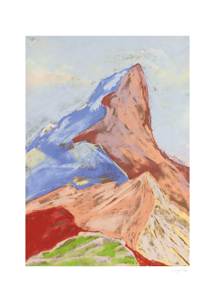Cuillin Ridge IV by Mandy Maria