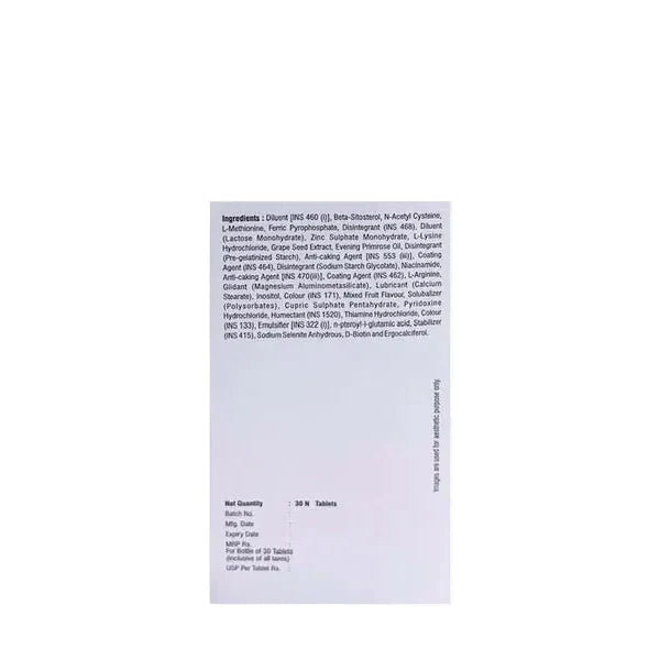 Cutihance Men Nutraceutical Tablet