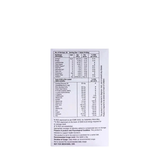 Cutihance Men Nutraceutical Tablet