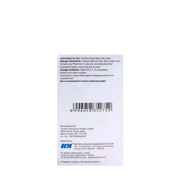 Cutihance Men Nutraceutical Tablet