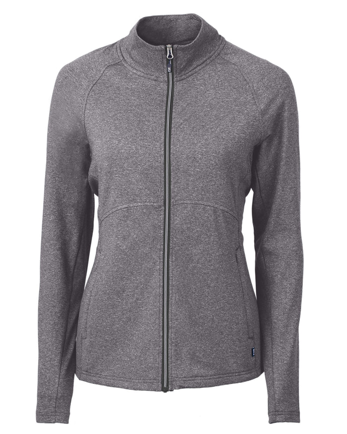 Cutter & Buck Adapt Eco Knit Heather Recycled Women's Full Zip