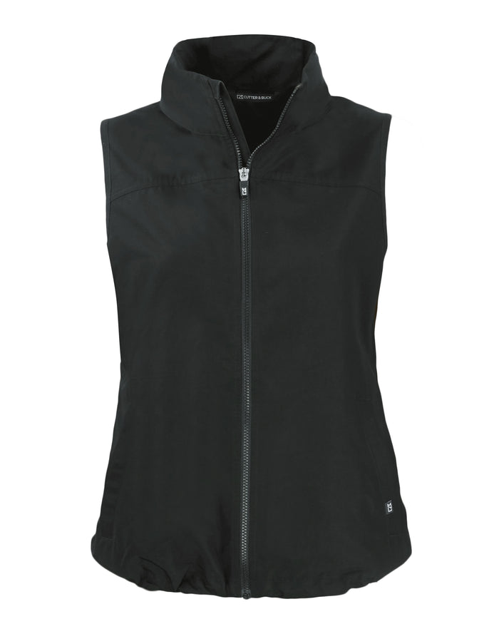 Cutter & Buck Charter Eco Full-Zip Women's Vest