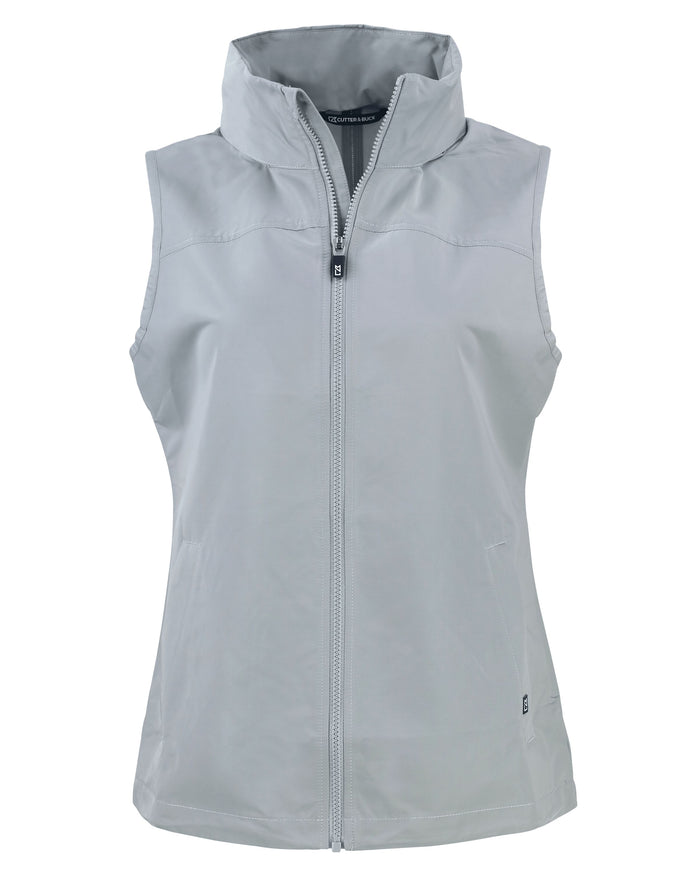 Cutter & Buck Charter Eco Full-Zip Women's Vest