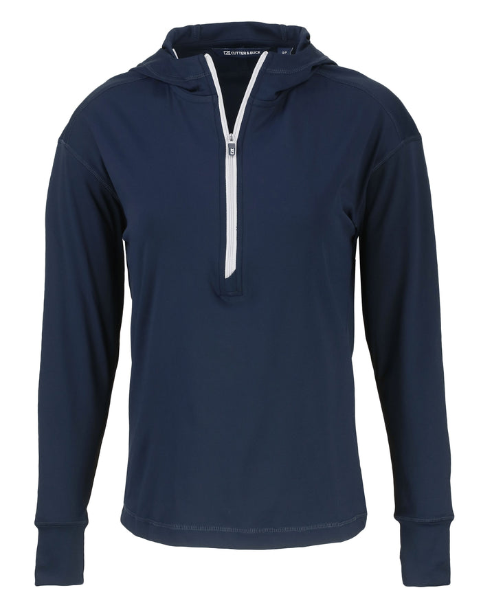Cutter & Buck Daybreak Eco Recycled Women's Half Zip Hoodie