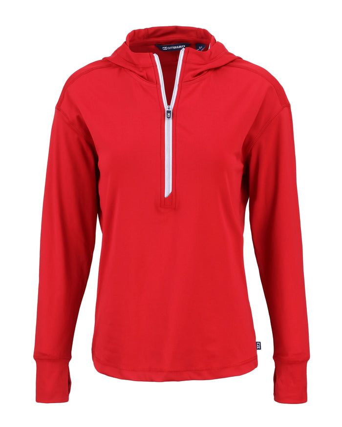 Cutter & Buck Daybreak Eco Recycled Women's Half Zip Hoodie