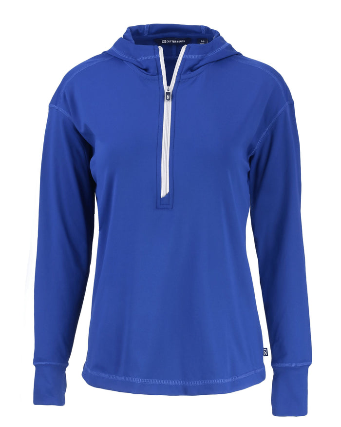 Cutter & Buck Daybreak Eco Recycled Women's Half Zip Hoodie