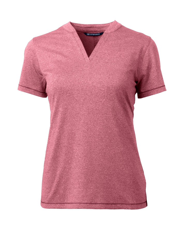 Cutter & Buck Forge Heathered Stretch Women's Blade Top