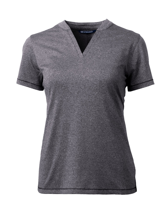 Cutter & Buck Forge Heathered Stretch Women's Blade Top