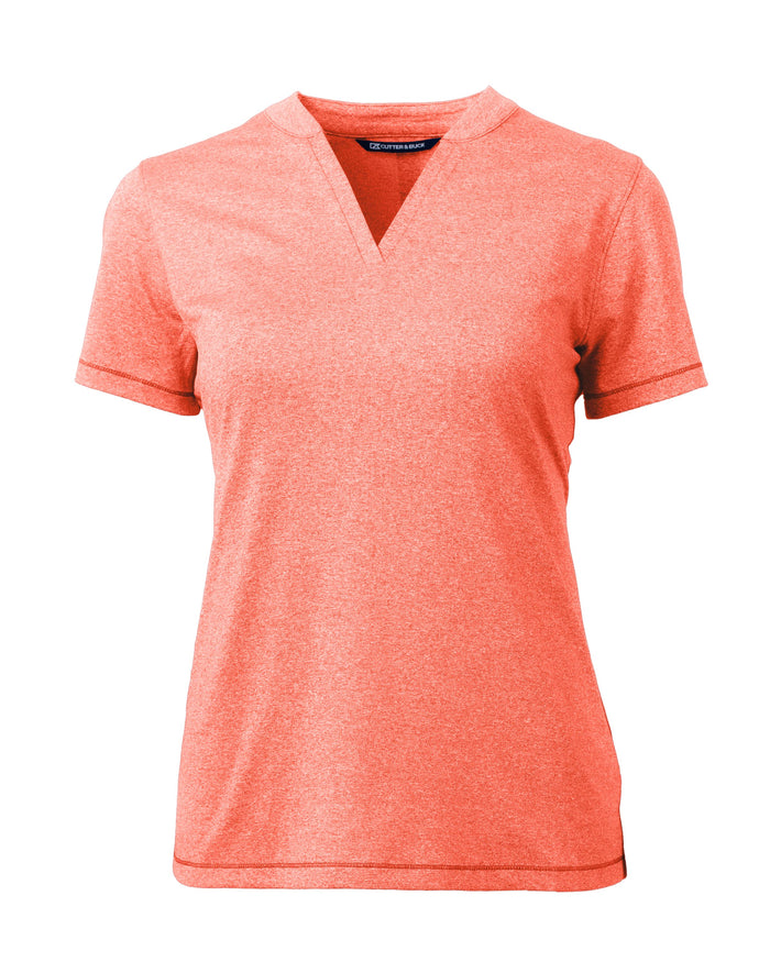 Cutter & Buck Forge Heathered Stretch Women's Blade Top